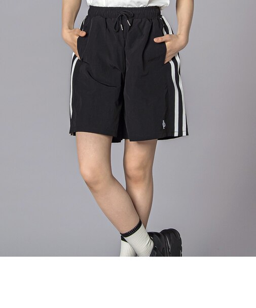 【接触冷感】ライン入りナイロンパンツ(130~160cm)