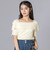 オフショル風Tシャツ(130~160cm)