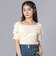 オフショル風Tシャツ(130~160cm)
