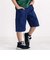 5.5分丈 ロゴ刺しゅうストレッチペインターパンツ(110~160cm)