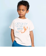 ロブスタープリント Tシャツ(90~160cm)