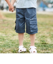 ストレッチツイルカーゴハーフパンツ(90~150cm)