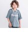 太ラインポイントメッシュTシャツ(110~150cm)