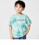 Explorerメッシュロゴタイダイ染め天竺半袖Tシャツ(90~150cm)