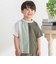 【店舗限定】配色切り替え天竺Tシャツ(95~160cm)