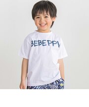 【店舗限定】発泡プリントロゴ天竺Tシャツ(95~150cm)