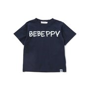 【店舗限定】発泡プリントロゴ天竺Tシャツ(95~150cm)