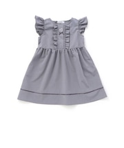 【店舗限定】フリルスリーブワンピース(95~150cm)