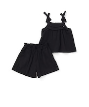 【店舗限定】サッカーチュニック+パンツセットアップ(95~150cm)
