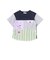 【接触冷感】マルチ切り替え半袖Tシャツ(80~130cm)
