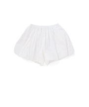 【お揃い】ウエストリボン付きバルーンショートパンツ(90～140cm)