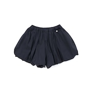 【お揃い】ウエストリボン付きバルーンショートパンツ(90～140cm)