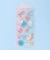 ぷっくり可愛い★キラキラスラぷるウォーターシール
