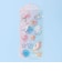 ぷっくり可愛い★キラキラスラぷるウォーターシール