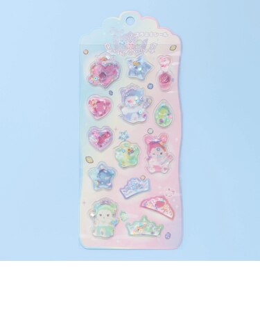 ぷっくり可愛い★キラキラスラぷるウォーターシール