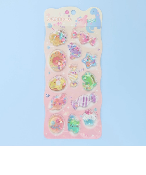 ぷっくり可愛い☆キラキラスラぷるウォーターシール｜ベベ オンライン
