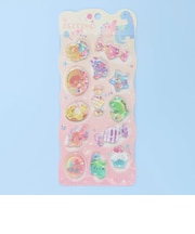 ぷっくり可愛い★キラキラスラぷるウォーターシール