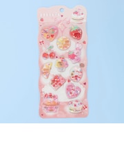 ぷっくり可愛い★キラキラスラぷるウォーターシール