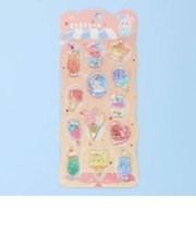 ぷっくり可愛い★キラキラスラぷるウォーターシール