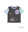 【トイ・ストーリー(Toy Story)コレクション】キャラクタープリントバイカラー半袖Tシャツ(80~130cm)