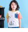 【トイ・ストーリー(Toy Story)コレクション】キャラクタープリントバイカラー半袖Tシャツ(80~130cm)