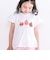 【スララク/吸汗速乾/接触冷感/オーガニックコットン】ときめき女の子半袖Tシャツ(80~130cm)