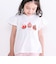 【スララク/吸汗速乾/接触冷感/オーガニックコットン】ときめき女の子半袖Tシャツ(80~130cm)