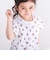 【スララク/吸汗速乾/接触冷感/オーガニックコットン】ときめき女の子半袖Tシャツ(80~130cm)
