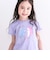 【スララク/吸汗速乾/接触冷感/オーガニックコットン】ときめき女の子半袖Tシャツ(80~130cm)