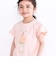 【スララク/吸汗速乾/接触冷感/オーガニックコットン】ときめき女の子半袖Tシャツ(80~130cm)