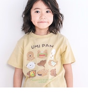 【スララク/吸汗速乾/接触冷感/オーガニックコットン】わくわく男の子半袖Tシャツ(80~130cm)