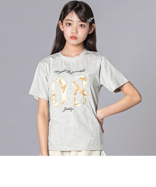 【接触冷感】ナンバーTシャツ(130~160cm)