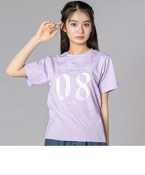 【接触冷感】ナンバーTシャツ(130~160cm)