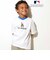 【MLB】 モチーフ VネックTシャツ(100~160cm)