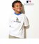 【MLB】 モチーフ VネックTシャツ(100~160cm)