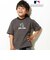 【MLB】 モチーフ VネックTシャツ(100~160cm)