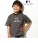 【MLB】 モチーフ VネックTシャツ(100~160cm)