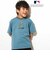 【MLB】 モチーフ VネックTシャツ(100~160cm)