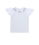 【お揃い】リバティ（MARINA'S WALK）プリントリボンモチーフ 袖シフォンTシャツ(100~140cm)