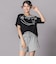 オフショルダー半袖Tシャツ＆パンツセット(130~160cm)