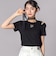 レースストール ファスナー Tシャツ(130~160cm)