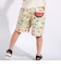 【お揃い】トロピカル総柄ショートパンツ(80~130cm)