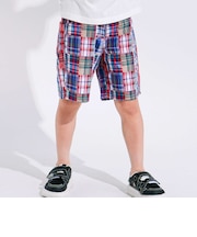 チェック柄ショートパンツ(80~130cm)