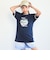 【接触冷感】袖レースハートパッチ天竺Tシャツ(110~150cm)