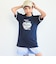 【接触冷感】袖レースハートパッチ天竺Tシャツ(110~150cm)