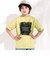 【接触冷感】迷彩柄メッシュポケット付き天竺Tシャツ(110~150cm)