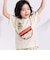 【お揃い】ポシェットトロンプイユ半袖Tシャツ(80~130cm)