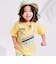 【お揃い】ポシェットトロンプイユ半袖Tシャツ(80~130cm)