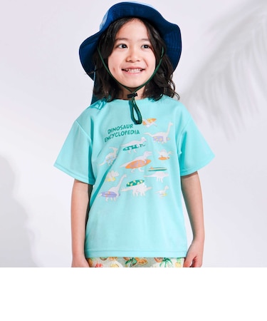 恐竜カラーチェンジメッシュ半袖Tシャツ(80~130cm)