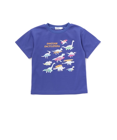 恐竜カラーチェンジメッシュ半袖Tシャツ(80~130cm)